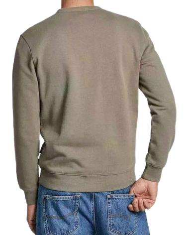 PEPE JEANS SUDADERA CON LOGO FRONTAL VERDE