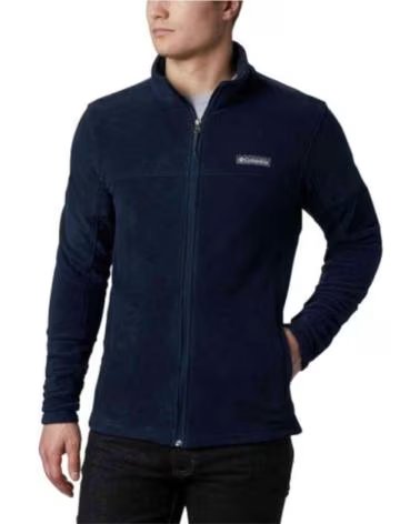 COLUMBIA GIACCA IN PILE CON ZIP INTEGRALE FAST TREK AZUL