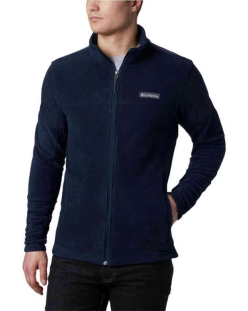 COLUMBIA GIACCA IN PILE CON ZIP INTEGRALE FAST TREK AZUL