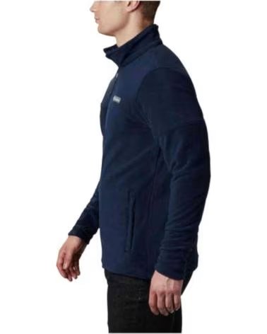 COLUMBIA GIACCA IN PILE CON ZIP INTEGRALE FAST TREK AZUL