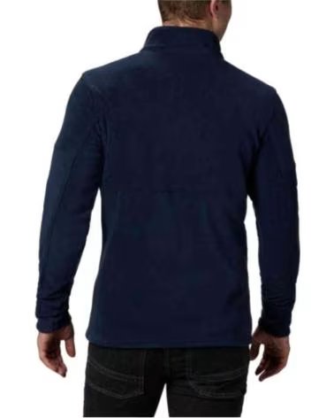 COLUMBIA GIACCA IN PILE CON ZIP INTEGRALE FAST TREK AZUL