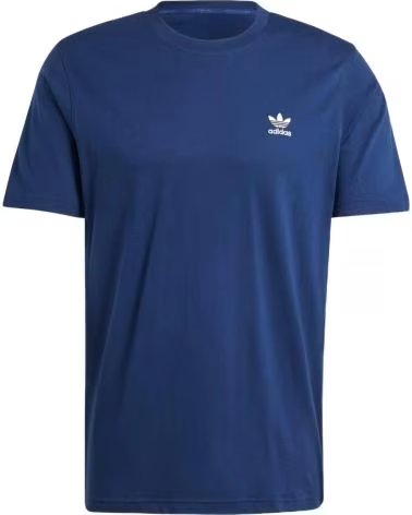 ADIDAS MAGLIETTA ADIDAS ESSENTIALS A MANICHE CORTE DA UOMO AZUL