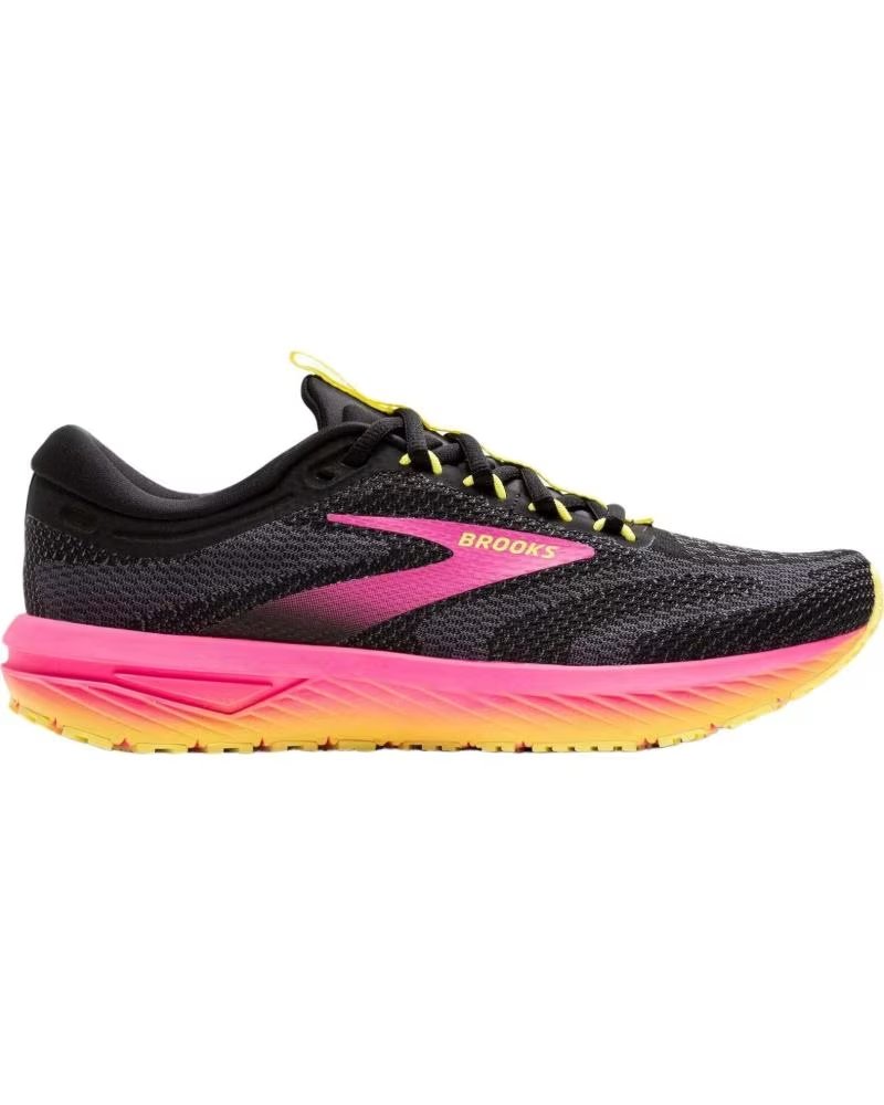 BROOKS BROOKS LAUFSCHUHE LAUNCH GTS 9 DAMEN SCHWARZ NEGRO