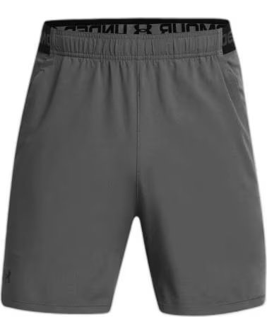 UNDER ARMOUR PANTALÓN CORTO UNDER ARMOUR UNISEX GRIS GRIS