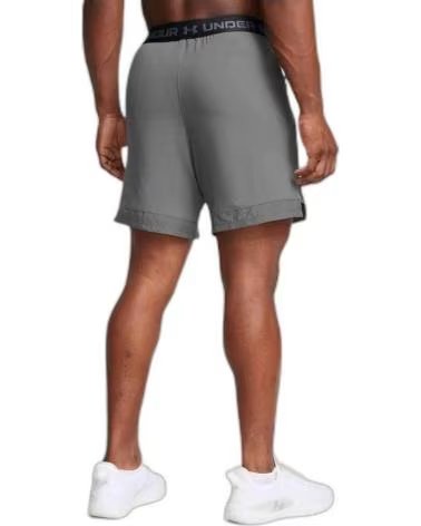 UNDER ARMOUR PANTALÓN CORTO UNDER ARMOUR UNISEX GRIS GRIS