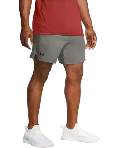 UNDER ARMOUR PANTALÓN CORTO UNDER ARMOUR UNISEX GRIS GRIS