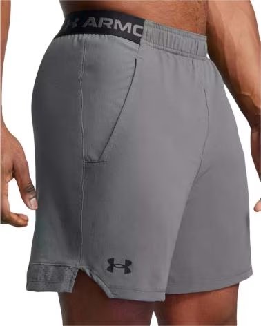 UNDER ARMOUR PANTALÓN CORTO UNDER ARMOUR UNISEX GRIS GRIS