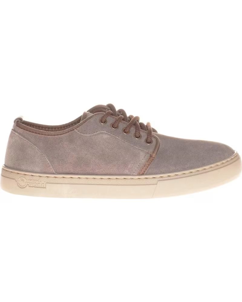 Schuhe-De-Hombre-NATURAL-WORLD-6761-GRIS