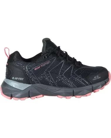 HI-TEC ZAPATILLAS DE TREKKING EN PARA MUJER NEGRO