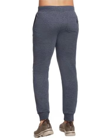 SKECHERS PANTALONE LUNGO SKECHERS UOMO GRIGIO GRIS