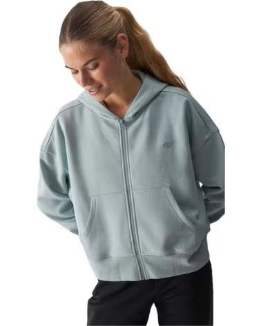 4F CHAQUETA EN PARA MUJER VERDE