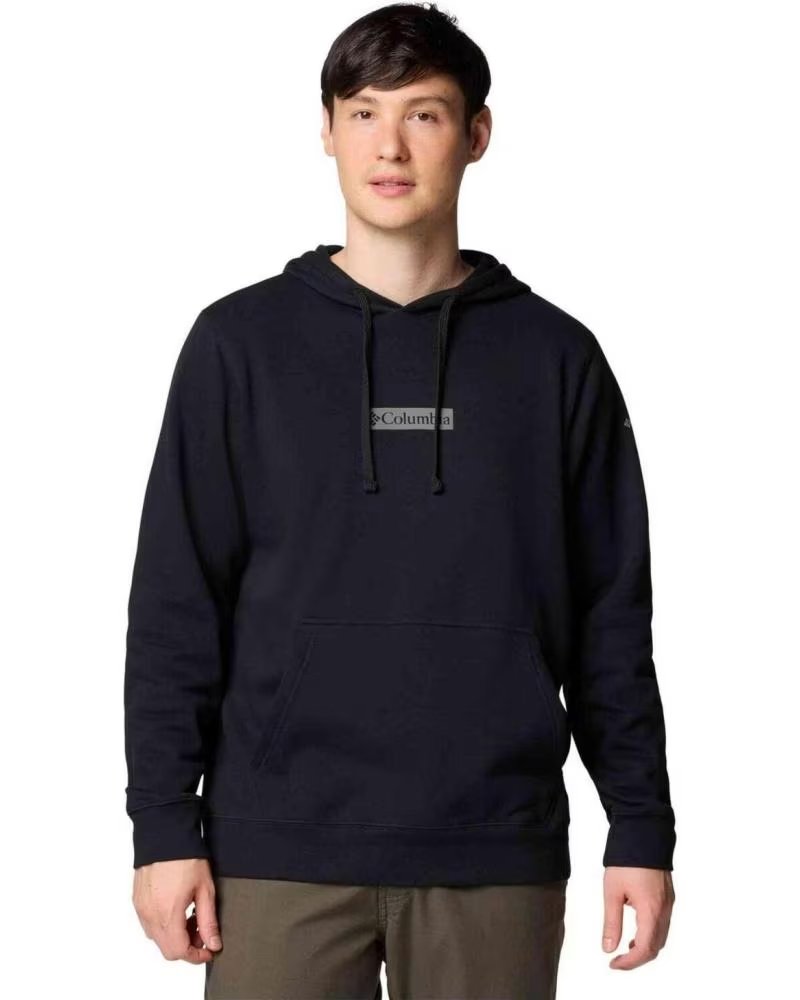 COLUMBIA SWEAT À CAPUCHE COLUMBIA POUR HOMME NOIR NEGRO