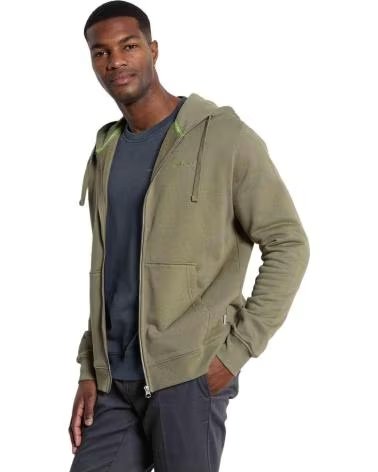 PEPE JEANS SUDADERA CON CAPUCHA EN PARA HOMBRE VERDE