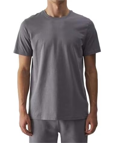 4F CAMISETA DE MANGA CORTA EN PARA HOMBRE GRIS