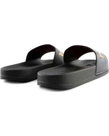 KAPPA CHANCLAS EN PARA UNISEX NEGRO