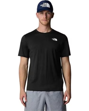 THE NORTH FACE CAMISETA DE MANGA CURTA THE NORTH FACE NEGRO