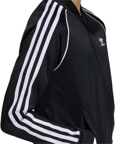 ADIDAS ADIDAS SST TRAININGSJACKE FÜR KINDER UNISEX SCHWARZ NEGRO