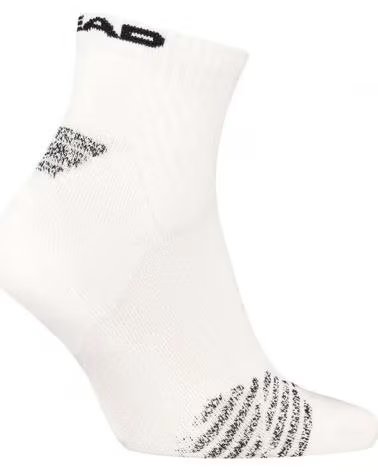HEAD CHAUSSETTES DE SPORT UNISEXE HEAD BLANCO