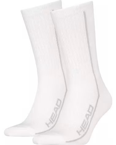 HEAD CALCETINES EN PARA UNISEX BLANCO