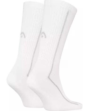 HEAD CALCETINES EN PARA UNISEX BLANCO