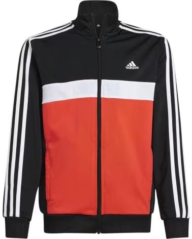 ADIDAS CHÁNDAL ADIDAS PARA NIÑO/A, DISEÑO TRICOLOR ROJO