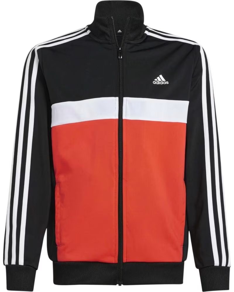 ADIDAS CHÁNDAL ADIDAS PARA NIÑO/A, DISEÑO TRICOLOR ROJO