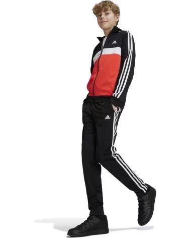 ADIDAS CHÁNDAL ADIDAS PARA NIÑO/A, DISEÑO TRICOLOR ROJO