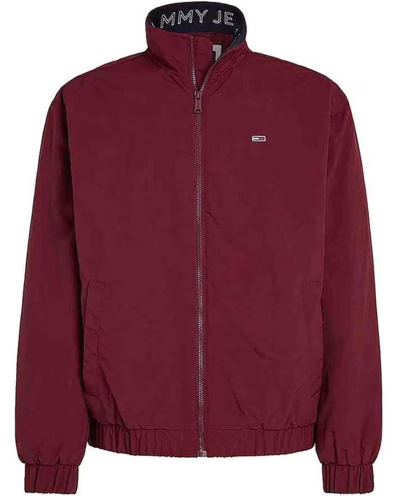 TOMMY JEANS GIACCA TOMMY JEANS DA UOMO ROSSA ROJO