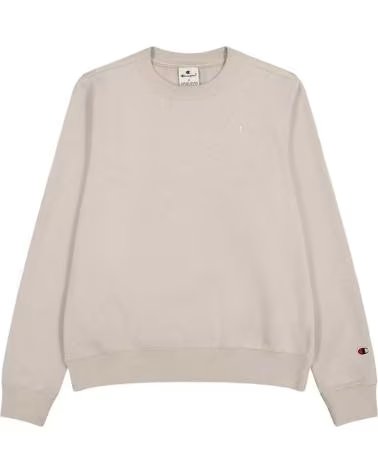 CHAMPION SUDADERA CHAMPION DE MUJER BEIGE BEIGE