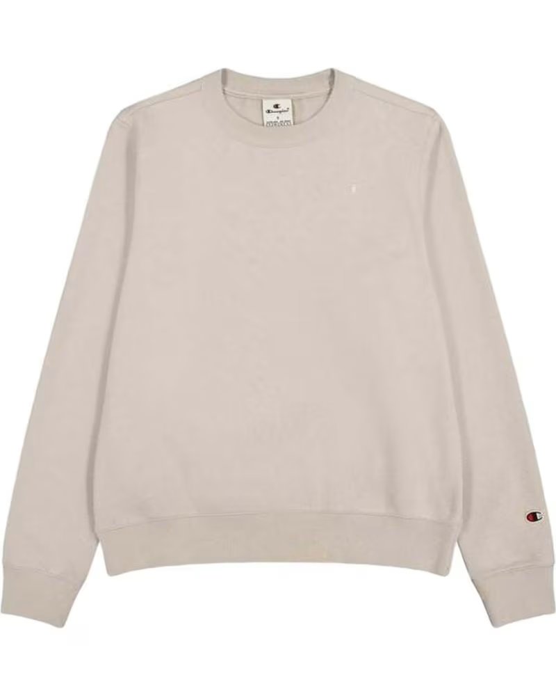 CHAMPION SUDADERA CHAMPION DE MUJER BEIGE BEIGE