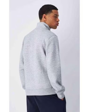 CHAMPION VESTE DE SPORT CHAMPION POUR HOMME À DEMI-FERMETURE ÉCLAIR GRIS