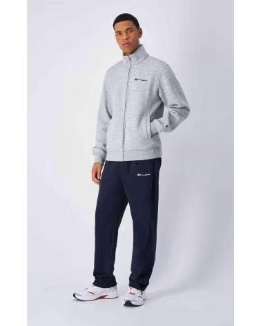 CHAMPION VESTE DE SPORT CHAMPION POUR HOMME À DEMI-FERMETURE ÉCLAIR GRIS