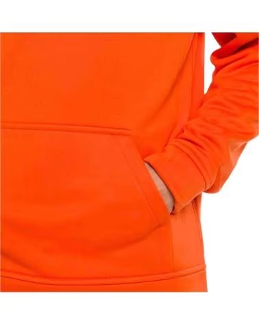 TRANGOWORLD SUDADERA CON CAPUCHA EN PARA HOMBRE NARANJA