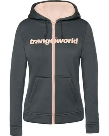 TRANGOWORLD CHAQUETA EN PARA MUJER GRIS