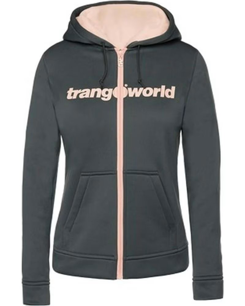 TRANGOWORLD CHAQUETA EN PARA MUJER GRIS