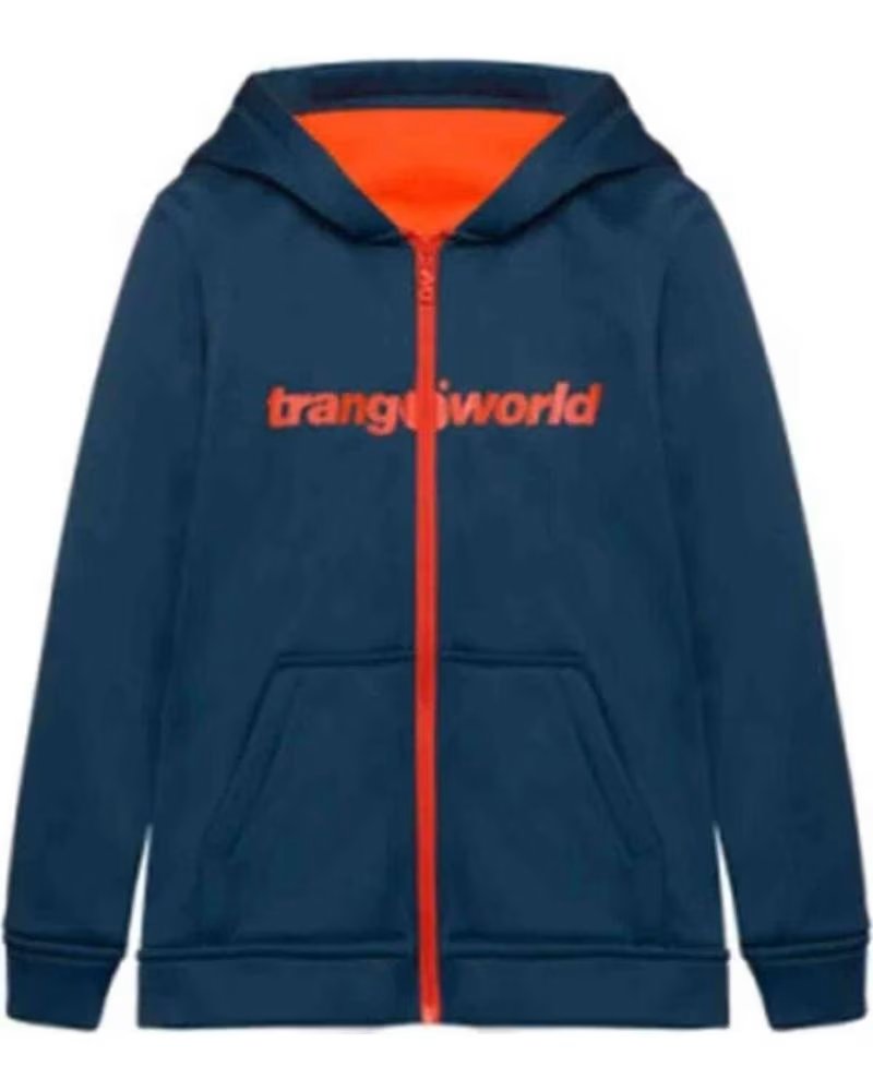 TRANGOWORLD CHAQUETA EN PARA NINOS UNISEX AZUL