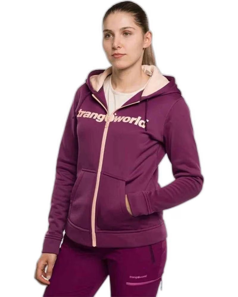TRANGOWORLD CHAQUETA EN PARA MUJER MORADO