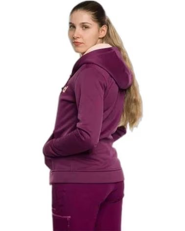 TRANGOWORLD CHAQUETA EN PARA MUJER MORADO