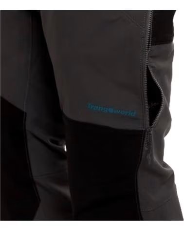 TRANGOWORLD TRANGOWORLD LANGE HOSE MOURELL HERREN GRIS