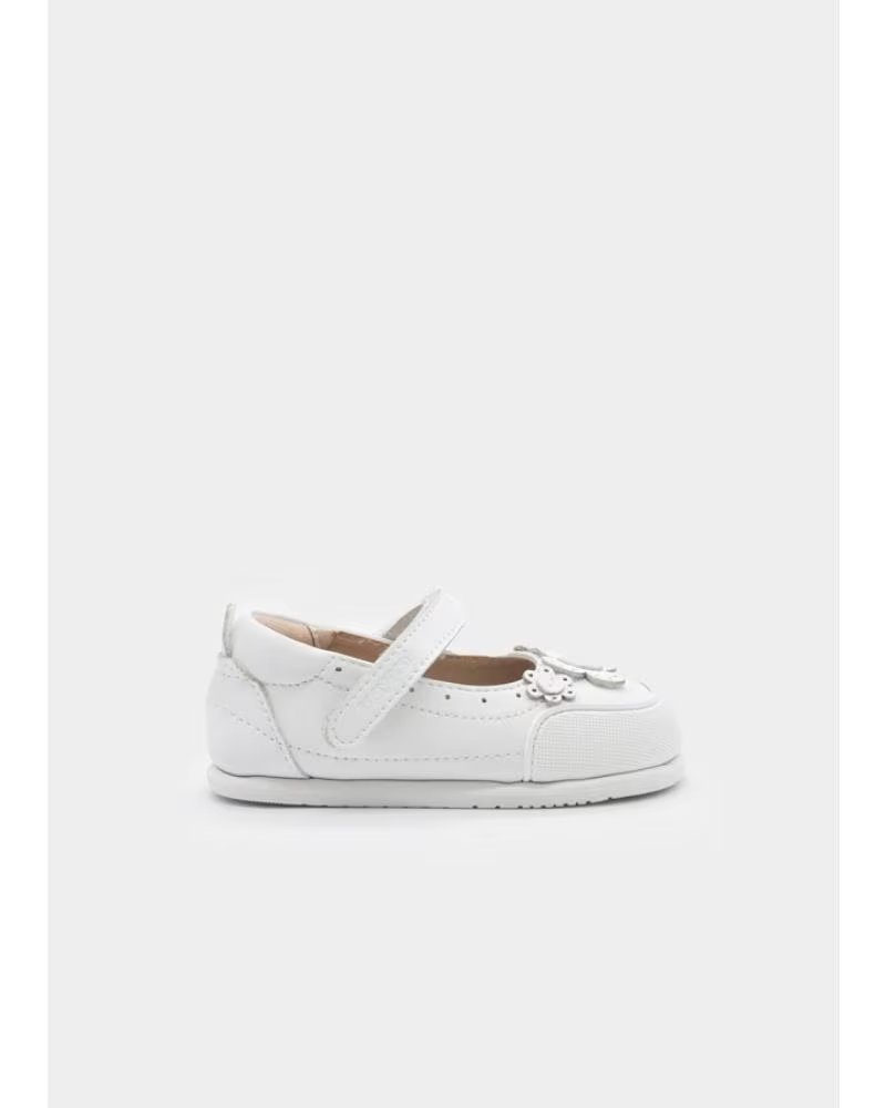 MAYORAL ZAPATOS PRIMEROS PASOS BEBE NINA 41789 041 BLANCO