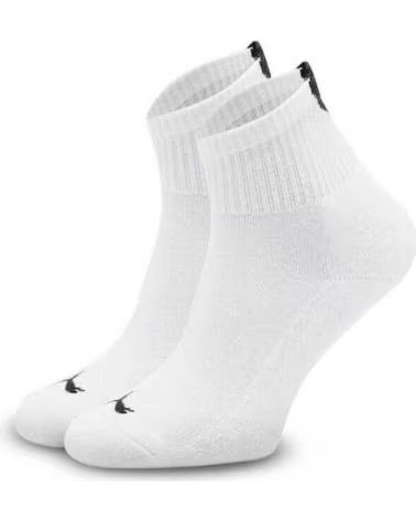 PUMA CHAUSSETTES PUMA FEMME COURTES LOT DE 2 BLANCO