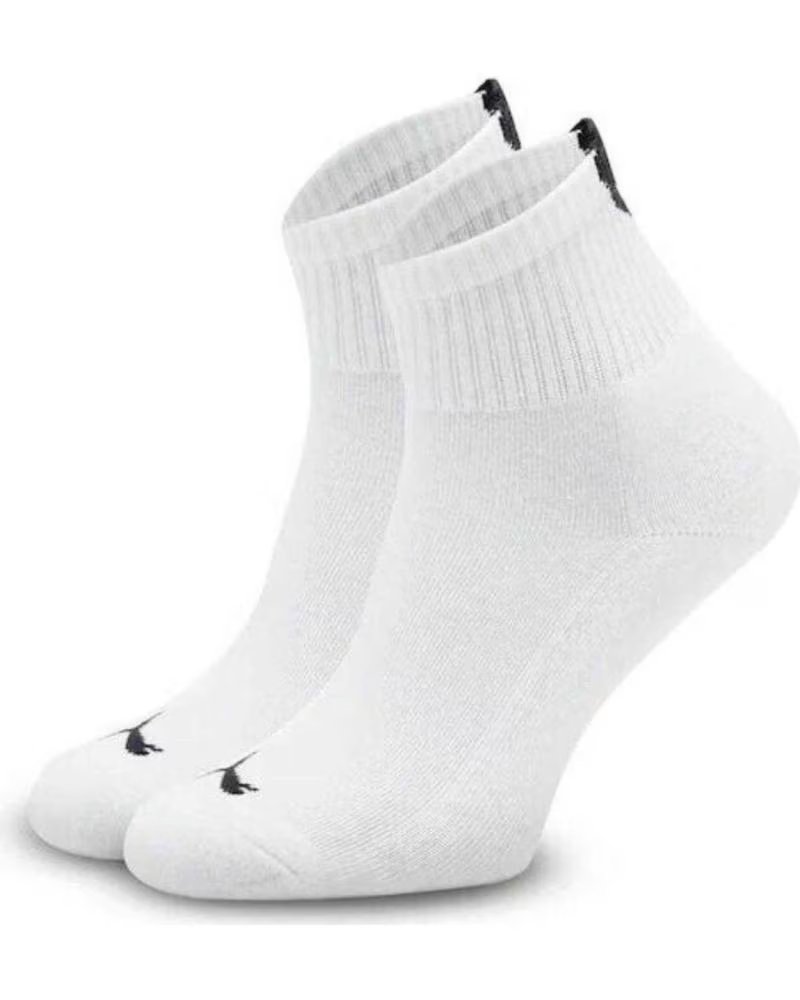 PUMA CHAUSSETTES PUMA FEMME COURTES LOT DE 2 BLANCO