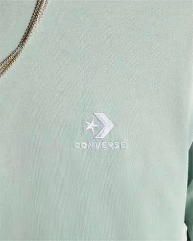 CONVERSE CAMISETA CONVERSE DE MANGA CURTA PARA UNISSEX AZUL