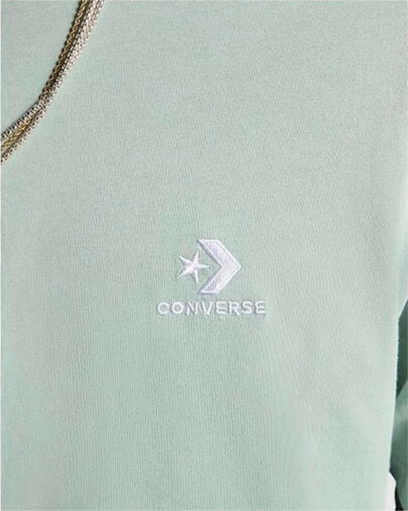 CONVERSE CAMISETA CONVERSE DE MANGA CURTA PARA UNISSEX AZUL