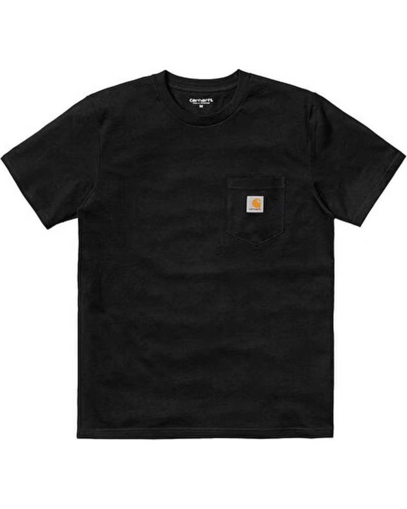 CARHARTT WIP KURZARM-T-SHIRT NEGRO
