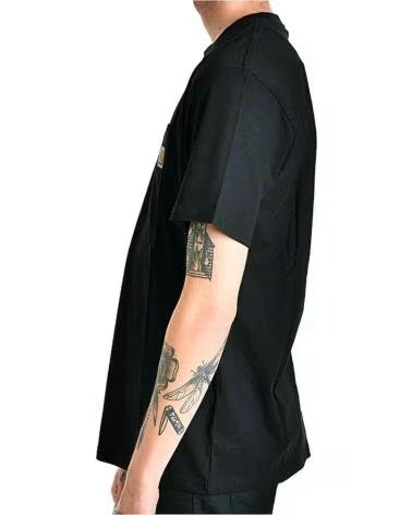 CARHARTT WIP KURZARM-T-SHIRT NEGRO