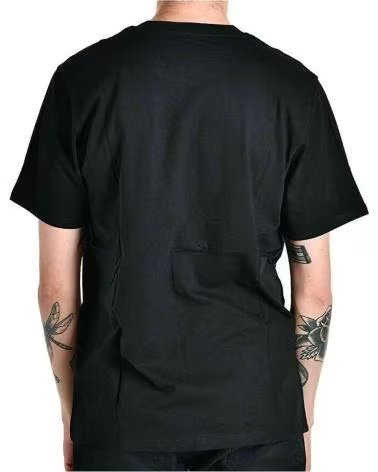 CARHARTT WIP KURZARM-T-SHIRT NEGRO