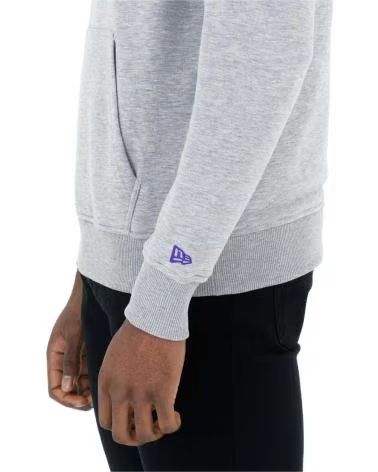 NEW ERA SUDADERA CON CAPUCHA EN PARA HOMBRE GRIS