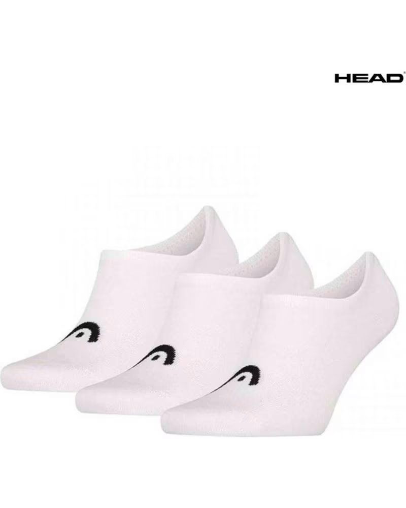 -HEAD-CONFEZIONE DA 3 CALZINI SPORTIVI INVISIBILI HEAD-2