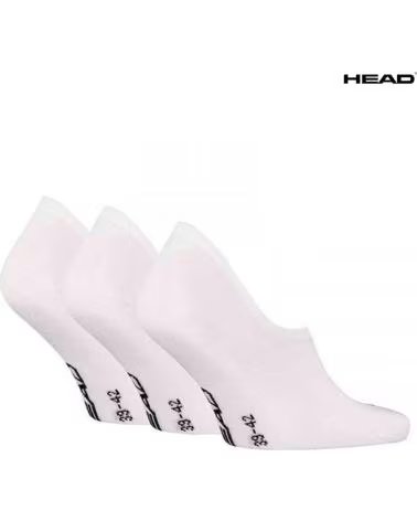 -HEAD-CONFEZIONE DA 3 CALZINI SPORTIVI INVISIBILI HEAD-2